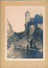 Saint Priest La Roche Loire photo photographie tirage argentique époque v. 1930