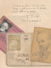 Lucien ARESSY ensemble documents autographes signature photo photographie