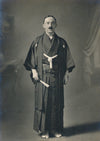 Studio Ichida Sota Kobe Japon 2 tirage argentiques v. 1914 Français costume