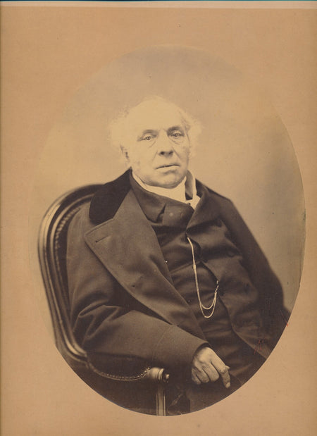 Pierre PETIT photographie avocat Pierre-Antoine BERRYER albumine tirage époque