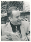 Banque Jean TERRAY Lettre signée carte autographe visite photo Crédit chimique