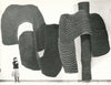 Jagoda BUIC Tirage argentique d’époque tapisserie photo photographie croate