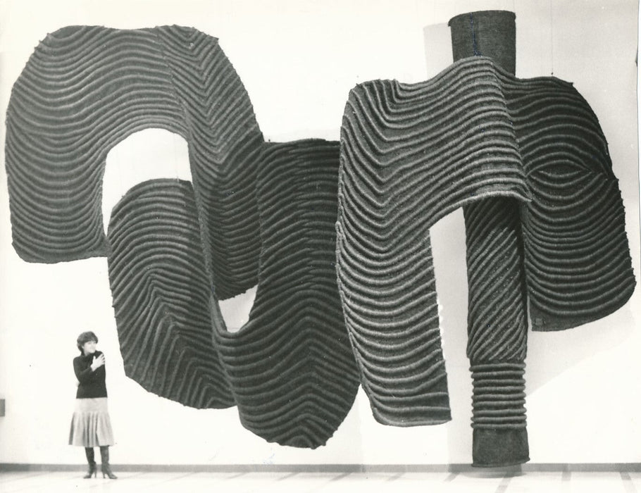 Jagoda BUIC Tirage argentique d’époque tapisserie photo photographie croate