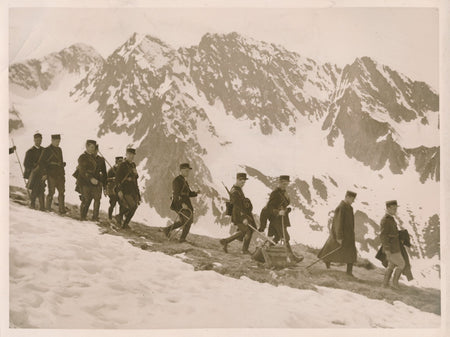 Guerre civile Espagne gendarmes Pyrénées v. 1937 frontière photo photographie
