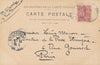 Pierre-Eugène VIBERT carte postale autographe signée Louis Macon coupes en argen