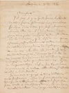 DROUIN ou B. DROUIN écrivain Dissertation morale Molière 2 lettres autographes