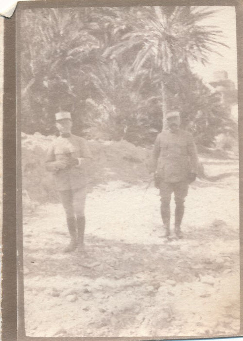 Takoumit Maroc colonialisme protectorat militaria 6 photo photographie