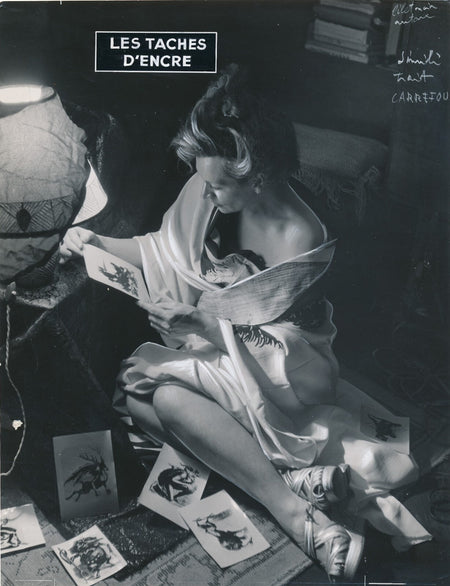 tâches encre encromancie sciences occultes photo photographie