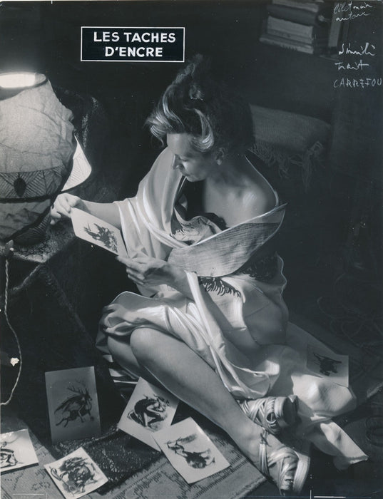 tâches encre encromancie sciences occultes photo photographie