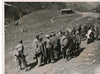 Guerre civile Espagne réfugiés Pyrénées v. 1937 frontière photo photographie