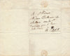 abbé Rochon astronome lettre autiographe Arago Malus  Victorine de CHASTENAY