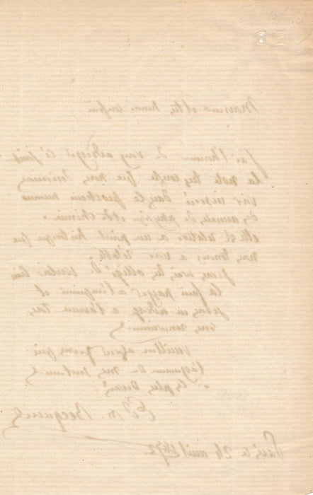 Edmond BECQUEREL un point historique à rétablir Lettre autographe signée 