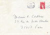 Jean PIAT théâtre carte autographe signée