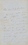 François Certain de CANROBERT 2 lettres autographes signées GUERRE CRIMÉE