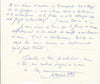 Maurice MARTIN belle correspondance 8 lettres autographes Madagascar Salon Yorgo