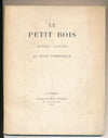 Jules SUPERVIELLE Petit Pois et autres contes 1947 exemplaire signé autographe
