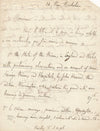 Théophile BARROIS bibliographie anglaise prison 2 lettres autographes signées