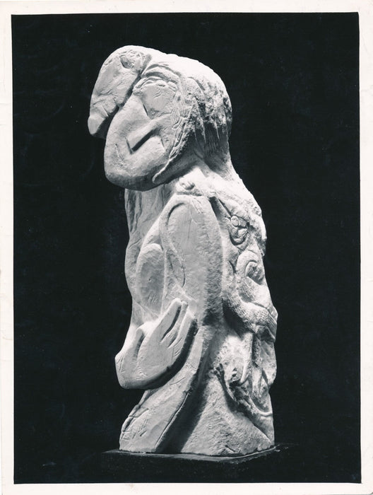 Sculpture Marc Chagall 6 photographie argentique photo Moïse David...