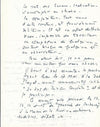 Bernard PARMEGIANI musique électro acoustique lettre autographe signée élève
