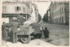LIBÉRATION DE PARIS, 1944  12 photographies (18 x 12 cm) légendées Luxembourg