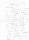 François DODAT lettre autographe signée ET recueil autographe poèmes Main Ami