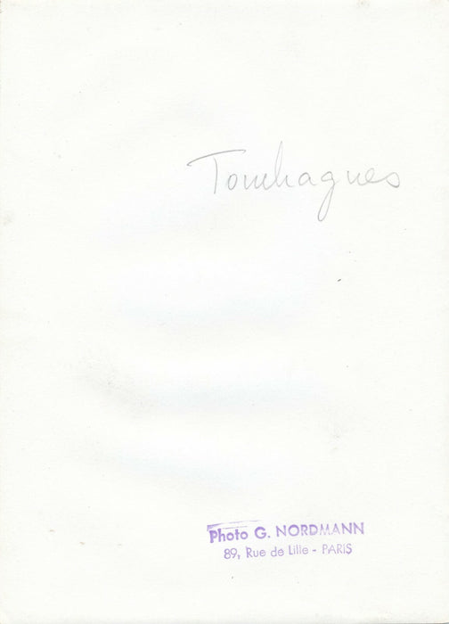 Louis Touchagues peintre peinture Photographie photo argentique époque 