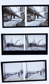 17 positifs verre stéréographie port Le Havre quais jetée photo photographie