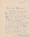 Henri MEILHAC théâtre opéra  2 lettres autographe signées à Edouard DETAILLE