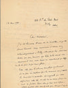 Fernand GREGH 6 lettres autographes signées à Edouard CHIMOT éditions Devambez