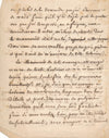 FOURQUET D'HACHETTE à Armand d'Artois soumet une pièce lettre autographe signée
