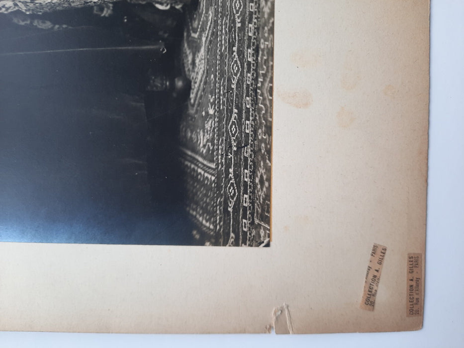 Coll. Albert GILLES 2 portraits dames haute société photo photographuies v. 1900