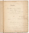 copie manuscrite 2 lettres Guiseppe Carpani Stendhal Haydine 1815 musique