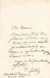 Théodore GUDIN 3 lettres autographes signées adressées au baron Pérignon
