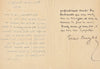 Elemir Bourges 2 lettres autographes signées choses incohérentes ! Goncourt