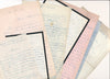 Charny amateur Louis Paris Napoléon Antoine Auvray 6 lettres  et 2 manuscrits