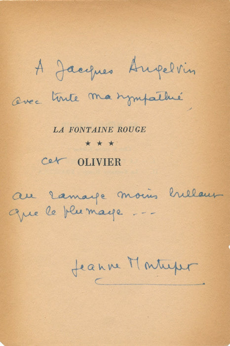 Femmes auteures 7 dédicaces autographes Montupet Depoys Houdyer Baïlac Monnier 