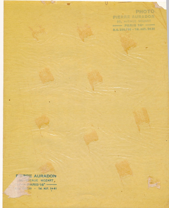 Pierre AURADON immeuble art déco Paris ? photo photographie architecture ville