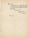 Pierre FRONDAIE (1884-1948) dramaturge écrivain 2 lettres autographes signées