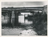 Pont contruction rénovation 1950 12 photo chantier photographie France Le Boyer
