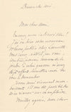 Ernest MAINDRON 8 lettres autographes signées à Gaston TISSANDIER revue Nature