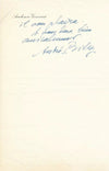 Ensemble 5 lettres autographes signées André BILLY bibliophilie Céline Lothe