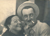 Visages strabisme oeil humour film ? photo photographie cigarette