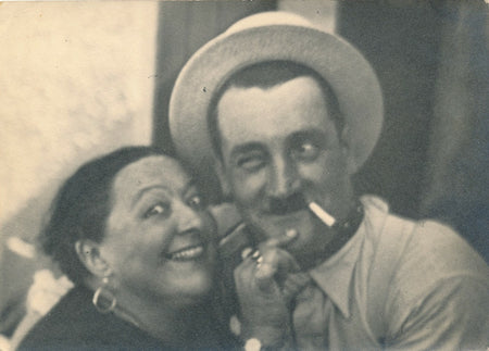 Visages strabisme oeil humour film ? photo photographie cigarette