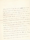 Jules Cambon très intéressante lettre sur Algérie antisémitisme autographe