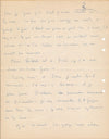 Reda CAIRE rare correspondance de 15 lettres autographes signées musique chanson