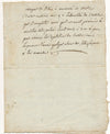 Duchesne Lanjuinais vicaire lettre concordat Bonaparte Renne autographe religion