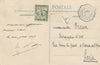 5 lettres autographes et carte postale signées photographe Gaston BRAUN