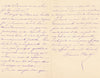 Francis PLANTÉ 2 lettres autographes signées et notes éducation de son fils