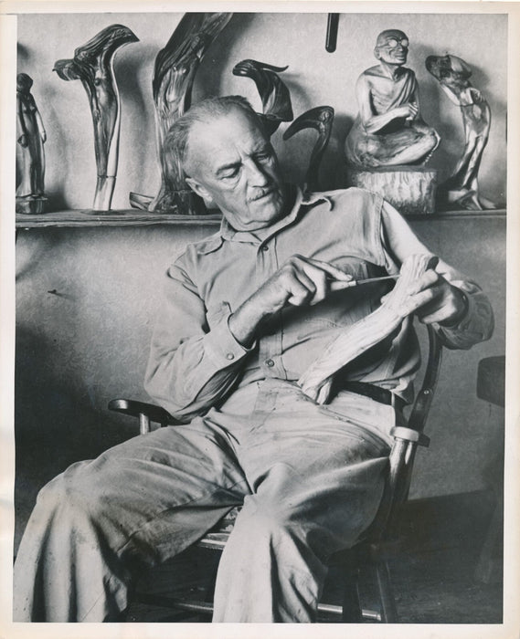 GARSTANG HODGSON 5 photos photographie époque bois sculpture Alberta