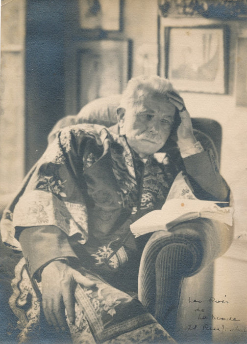 Félicien CHAMPSAUR écrivain report photographique Les Rois de la mode